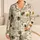 Vintage Bumblebee And Wildflower Meadow Garden For Relaxed Spring Summer Living Women Satin Pajamas Set - 1