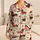 Dachshund Heart Balloon And Tulip Motifs For Valentine Lounge Lovers And Dog Moms Satin Pajamas Set - 1