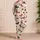 Dachshund Heart Balloon And Tulip Motifs For Valentine Lounge Lovers And Dog Moms Satin Pajamas Set - 4