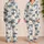 Sea Turtle Coastal Motif for Beach Getaways and Relaxed Evenings at Home for Women Satin Pajamas Set - 2