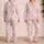 White Kittens And Raspberry Pink Bows For Sweet Cozy Lounge Days And Cat Lover Gifts Satin Pajamas Set - 2