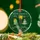 Our First Christmas As Mr & Mrs Personalized Glass Ornament For Newlyweds, Custom Name & Date Wedding Gift Idea - 4
