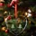Our First Christmas As Mr & Mrs Personalized Glass Ornament For Newlyweds, Custom Name & Date Wedding Gift Idea - 5