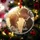Personalized Couple Photo Glass Christmas Ornament For Couples, Custom Picture Keepsake Anniversary Gift - 1