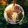 Personalized Couple Photo Glass Christmas Ornament For Couples, Custom Picture Keepsake Anniversary Gift - 4