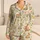 Watercolor Easter Bunnies Chicks And Floral Eggs For Spring Family Celebrations And Gifting Satin Pajamas Set - 1