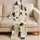 Black Cats and Goldfish for Cat Lovers During Cozy Relaxing Nights at Home Satin Pajamas Set - 5
