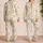 Whimsical Baby Unicorns Paper Airplanes And Clouds For Cozy Bedtime Sleepwear Girls Satin Pajamas Set - 2