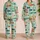 Colorful Folk Fish Motif for Coastal Lounging, Relaxed Bedtime and Ocean Lover Gifts Satin Pajamas Set - 2