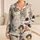 Chibi Cat Girls And Cozy Kittens For Anime Fans And Cat Lovers Satin Pajamas Set - 1