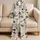 Chibi Cat Girls And Cozy Kittens For Anime Fans And Cat Lovers Satin Pajamas Set - 5