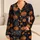 Vintage Pumpkins And Spiderwebs For Halloween Sleepovers And Cozy Fall Nights Women Satin Pajamas Set - 1