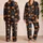 Vintage Pumpkins And Spiderwebs For Halloween Sleepovers And Cozy Fall Nights Women Satin Pajamas Set - 2
