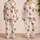 Hand Drawn Apple Pencil ABC 123 Classroom Motifs for Cozy School Nights Teachers Satin Pajamas Set - 2