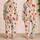 Watercolor Pansy And Poppy Garden Florals For Summer Lounging And Sleepwear Lovers Satin Pajamas Set - 2