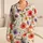 Watercolor Pansy And Poppy Garden Florals For Summer Lounging And Sleepwear Lovers Satin Pajamas Set - 1