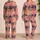 Pink Starry Countryside Village Nightscape For Cozy Evening Relaxation And Art Lovers Satin Pajamas Set - 2