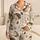 Watercolor Hedgehogs And Pinecones For Cozy Woodland Lounging At Home For Nature Lovers Satin Pajamas Set - 1