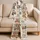 Storybook Braided Girls Floral Garden Motif for Cozy Spring Nights and Lounging Women Satin Pajamas Set - 5