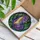 Mother And Baby Dinosaur Stained Glass Gift For Mom And Grandma Window Home Art Stained Glass Suncatcher - 4