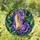 Mother And Baby Dinosaur Stained Glass Gift For Mom And Grandma Window Home Art Stained Glass Suncatcher - 1