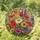 Wildflower Meadow Stained Glass Window Accent For Cottage Gardens And Bright Homes Stained Glass Suncatcher - 1