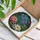 Dragonfly Lotus Pond Window Decor For Botanical Garden Lovers And Mom Gift Glass Stained Glass Suncatcher - 4