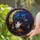 Halloween Ghost Moon Window Hanging For Spooky Home Decor And Cat Lovers Witchy Gift Stained Glass Suncatcher - 2