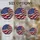 Patriotic American Flag Stained Glass Window Decor for Veterans and Holiday Home Stained Glass Suncatcher - 5