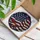 Patriotic American Flag Stained Glass Window Decor for Veterans and Holiday Home Stained Glass Suncatcher - 4