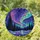 Northern Lights Aurora Forest Window Accent for Cozy Cabin Decor and Nature Lovers Stained Glass Suncatcher - 1