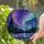 Northern Lights Aurora Forest Window Accent for Cozy Cabin Decor and Nature Lovers Stained Glass Suncatcher - 2