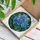 Blue Hydrangea Stained Glass Window Hanging for Cottage Garden Decor and Flower Lovers Stained Glass Suncatcher - 4