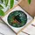 Black Cat in Stained Glass Planter for Cat Lovers Cozy Home Wall Decor Gift Idea Stained Glass Suncatcher - 4