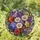 Stained Glass Birth Flower Bouquet for Mother's Day, Spring Home Decor, Gift for Mom Stained Glass Suncatcher - 1
