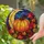 Harvest Moon Pumpkin Halloween Window Decor For Cozy Autumn Cottage Homes And Gifts Stained Glass Suncatcher - 2