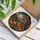 Autumn Harvest Oak And Pumpkin Window Decor For Cozy Farmhouse Homes And Year-Round Gifts Stained Glass Suncatcher - 4