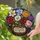 Personalized Grandma's Garden Stained Glass Name Plaque Memorial Gift for Mom, Nana, and Family - 2