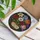 Personalized Grandma's Garden Stained Glass Name Plaque Memorial Gift for Mom, Nana, and Family - 4