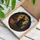 Black Cat Witch Hat Halloween Moon Decor For Cat Lovers And Autumn Homes Jack O Lantern Stained Glass Suncatcher - 4