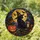 Black Cat Witch Hat Halloween Moon Decor For Cat Lovers And Autumn Homes Jack O Lantern Stained Glass Suncatcher - 1