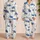 Blue Sea Turtle Nautical Loungewear for Coastal Getaways and Ocean Wildlife Lovers Satin Pajamas Set - 2