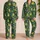 Lime Green Tree Frog And Wildflower Garden For Cozy Spring Evenings And Nature Lovers Satin Pajamas Set - 2