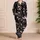 Blush Pink Wildflower Botanical Night Garden For Romantic Lounging And Thoughtful Gifts Satin Pajamas Set - 4