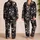 Blush Pink Wildflower Botanical Night Garden For Romantic Lounging And Thoughtful Gifts Satin Pajamas Set - 2