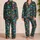 Colorful Prehistoric Dinosaur Scatter For Playful Bedtime And Lounging For Dino Fans Satin Pajamas Set - 2