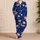 Colorful Space Planets And Shooting Stars For Cozy Bedtime And Stargazing Lovers Satin Pajamas Set - 4