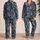 Bohemian Paisley Floral Midnight Navy Sleepwear For Relaxing Nights And Travel Home Satin Pajamas Set - 2