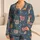 Cozy Colorful Cat Faces For Bedtime Relaxation And Lazy Weekend Lounging For Women Satin Pajamas Set - 1