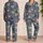 Cozy Colorful Cat Faces For Bedtime Relaxation And Lazy Weekend Lounging For Women Satin Pajamas Set - 2